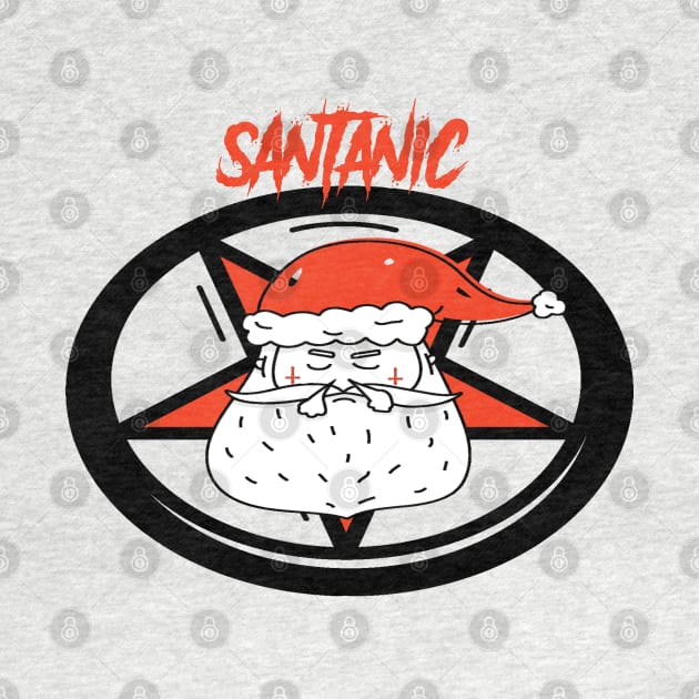 santanic by crackstudiodsgn